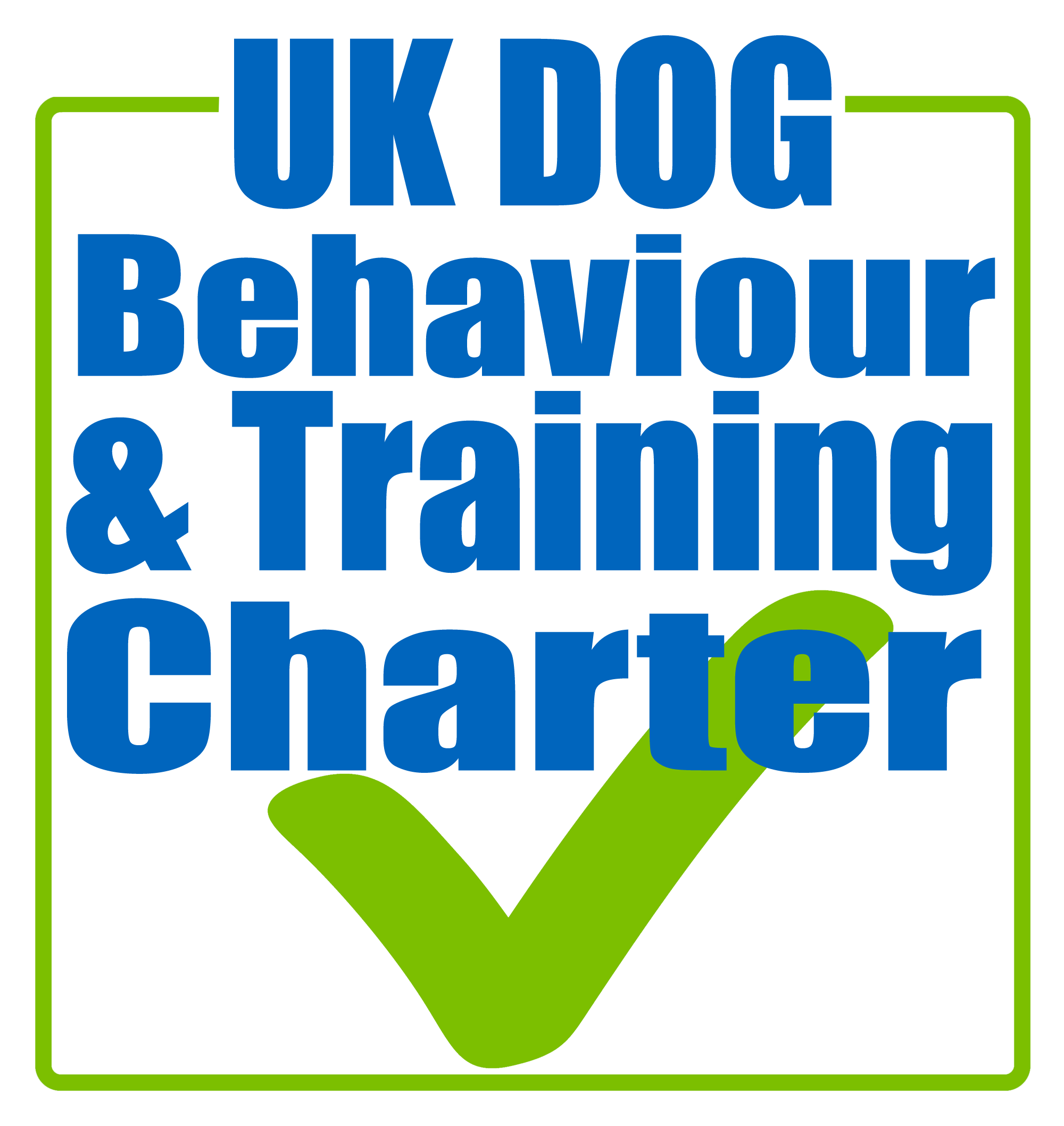 UK Dog Behaviour &amp; Training Charter